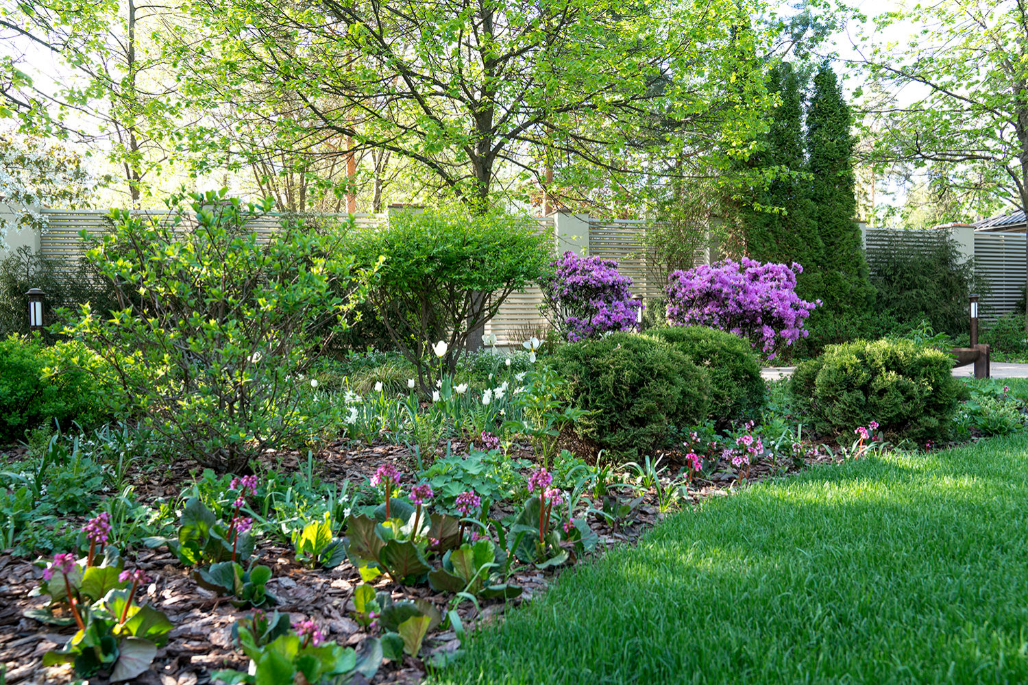 Проект недели: «Старый» английский сад в ближайшем Подмосковье