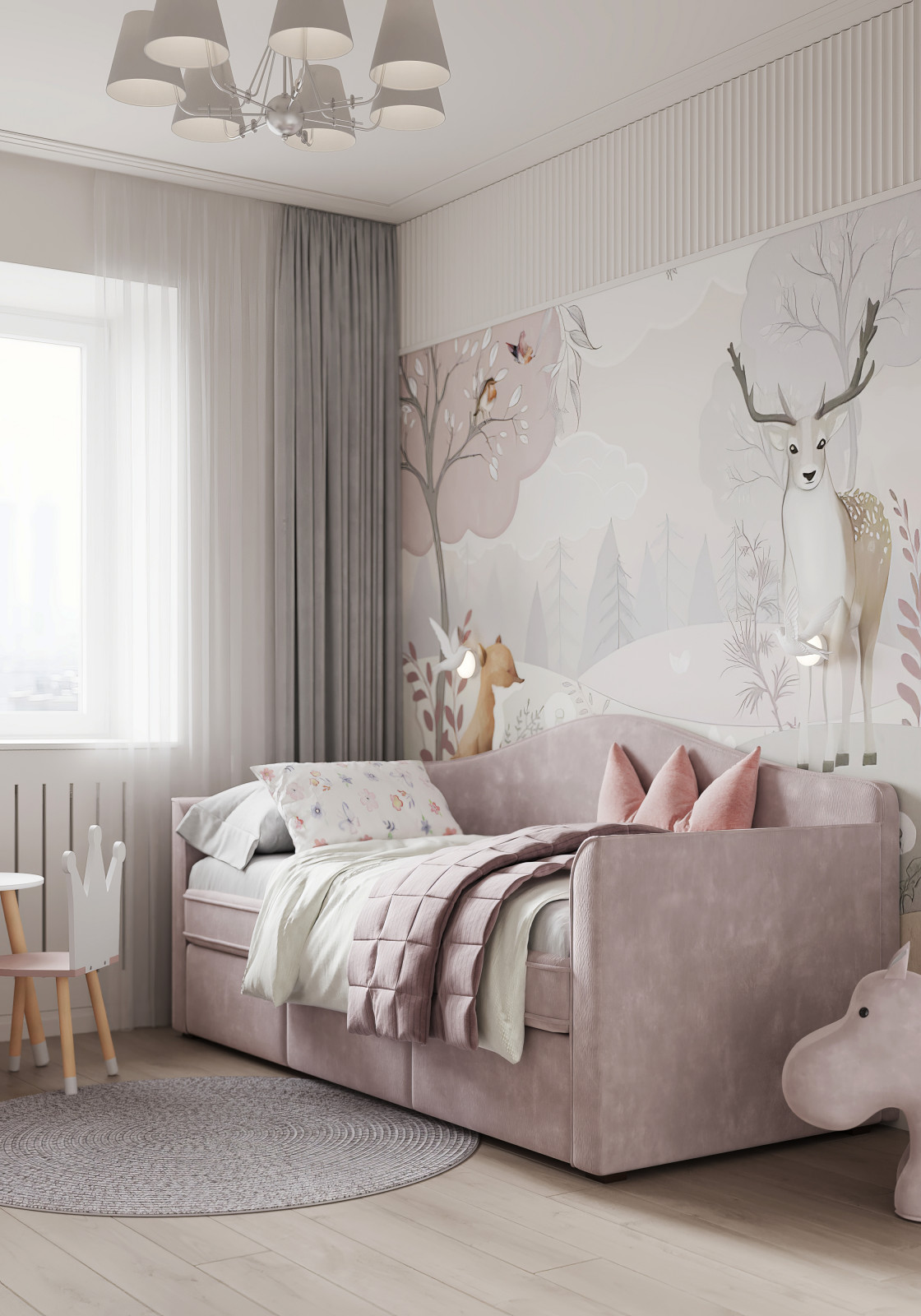 Дизайн-проект квартиры, Спб