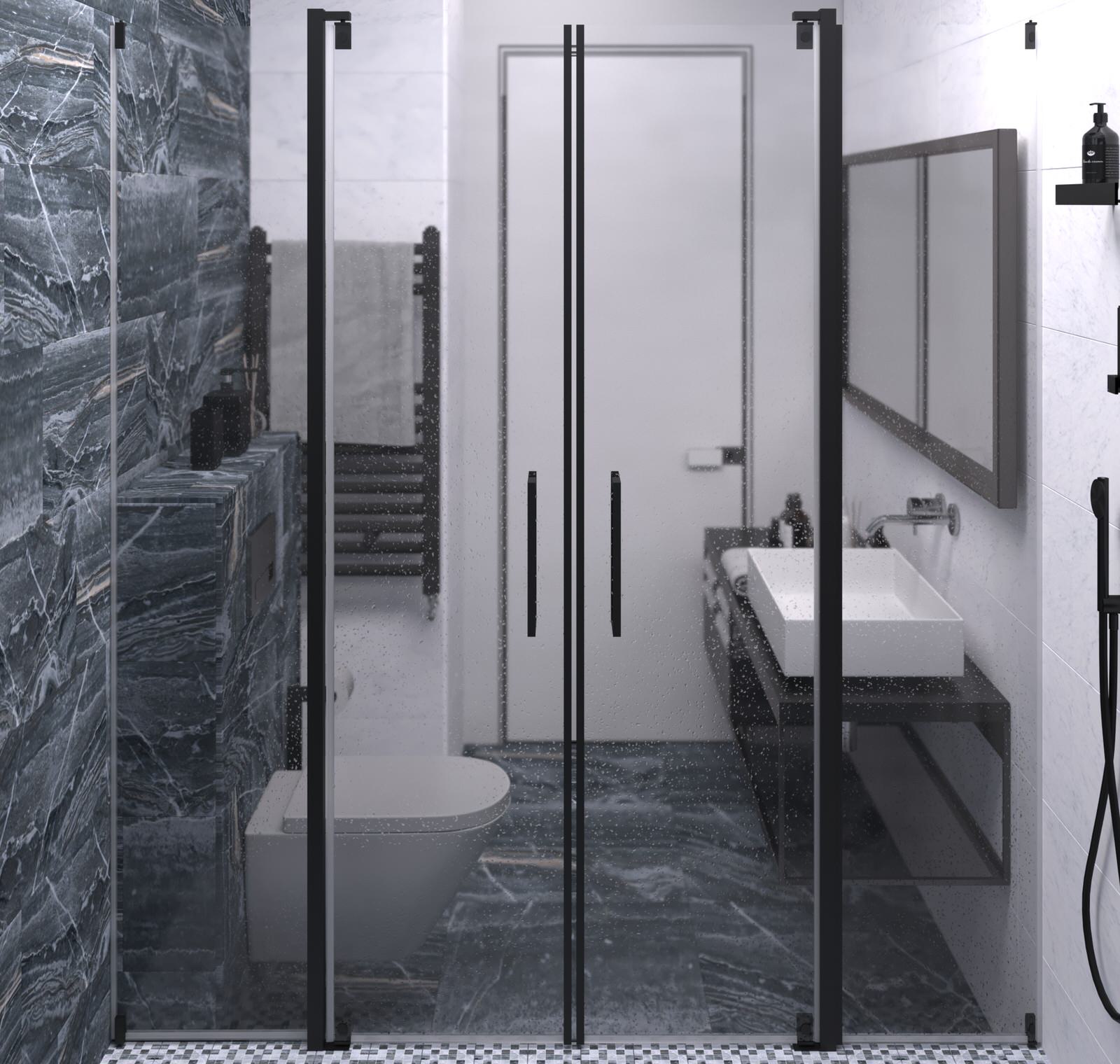 Душевая из проекта "StyleHome"