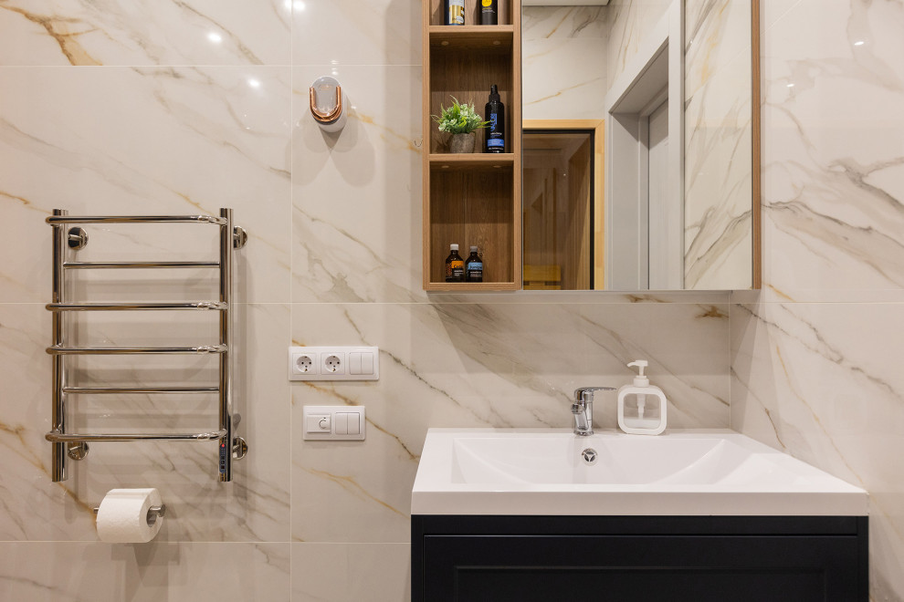 25 Комплексное решение для квартиры в Уфе (ЖК «Лимонарий»)