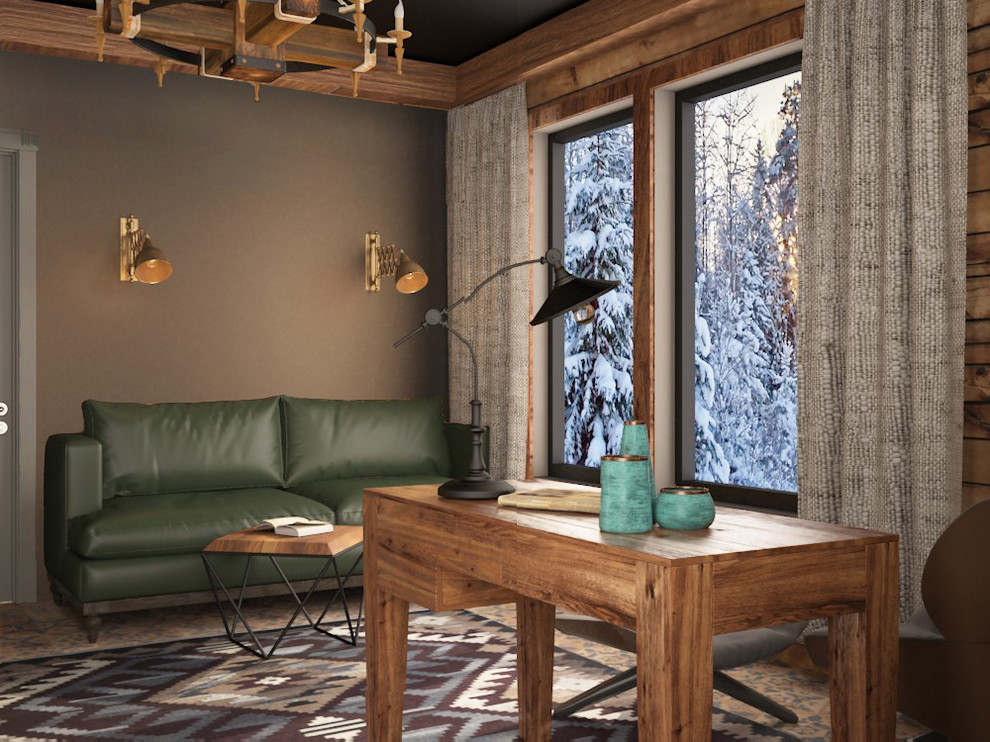 Коттедж в стиле Шале