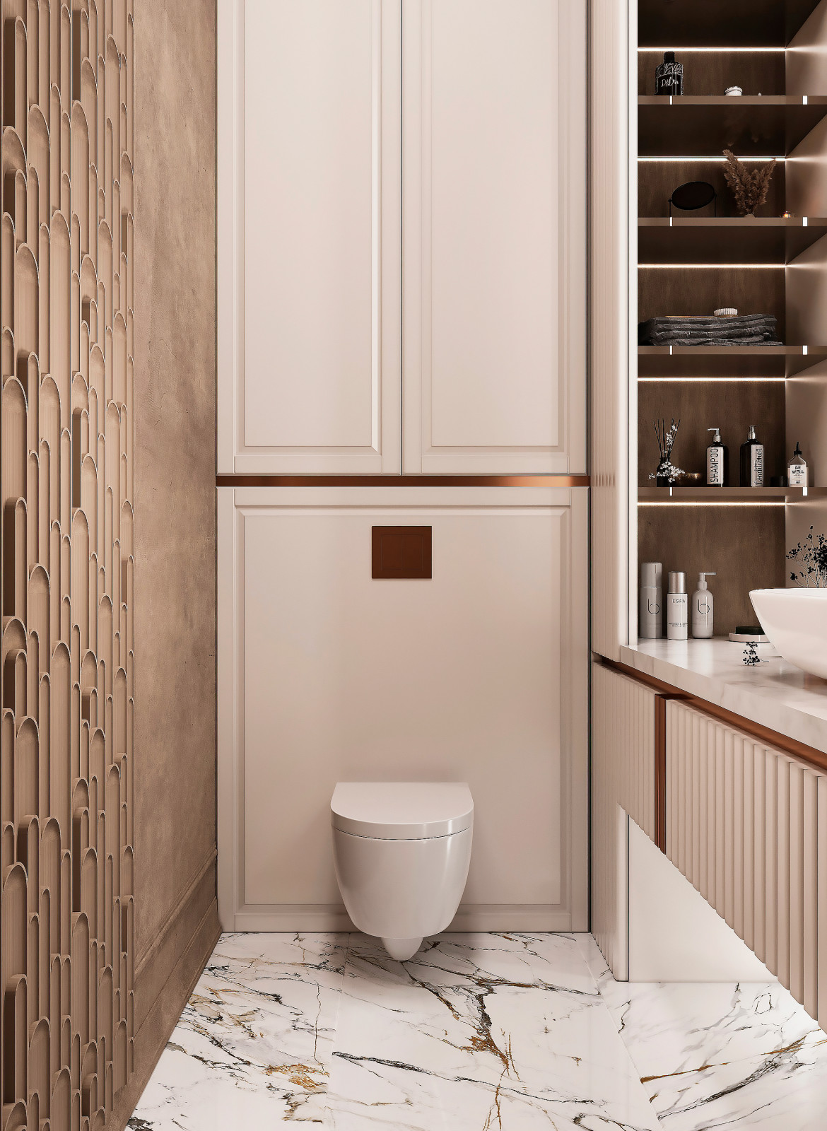 Дом для семьи с двумя детьми