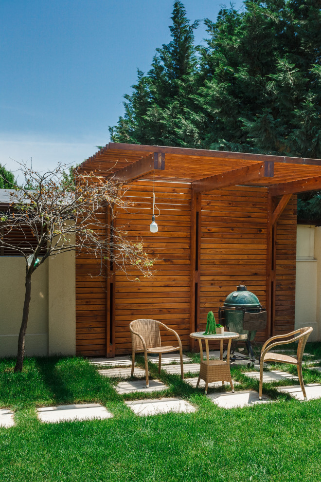 Проект частного дома в Краснодаре.