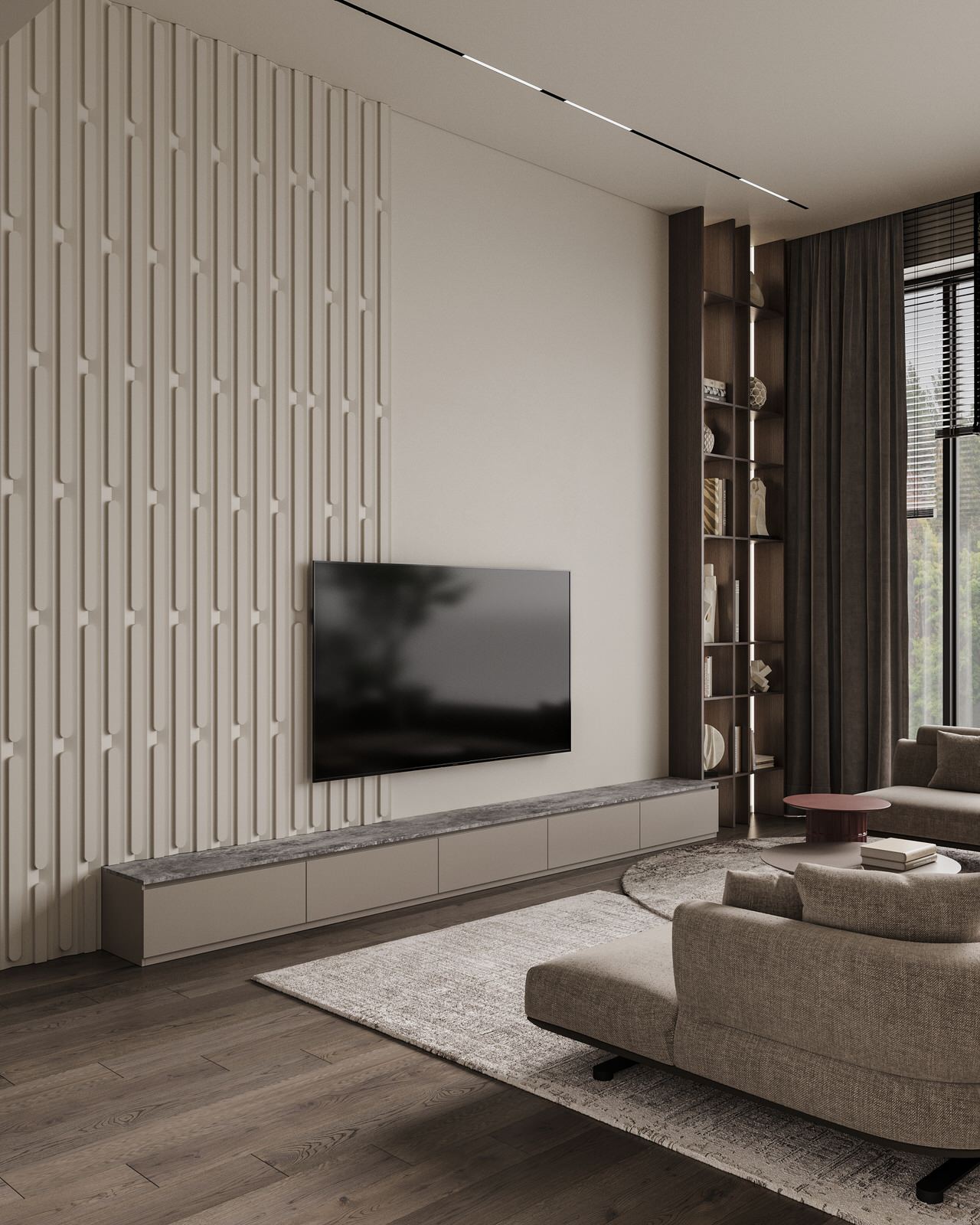 Villa Serenita в современном стиле