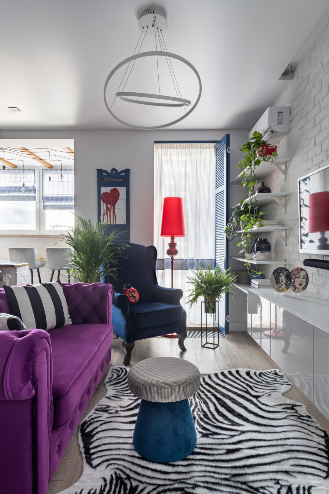 Квартира для семьи архитектора