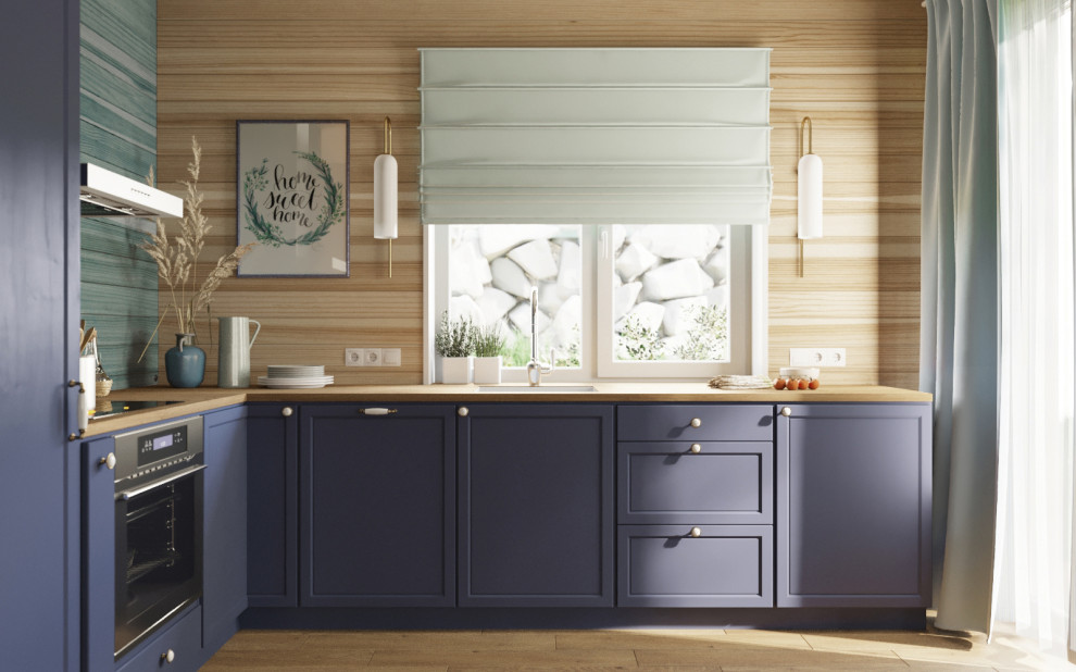 Индивидуальный проект загородного дома 100м²