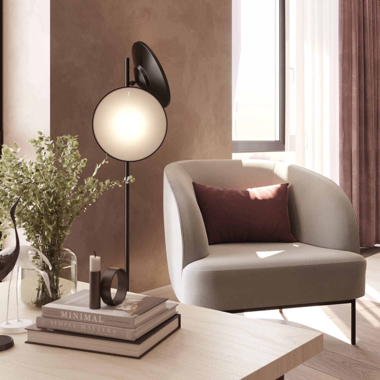 Дизайн интерьера квартиры ЖК «Wellton park»