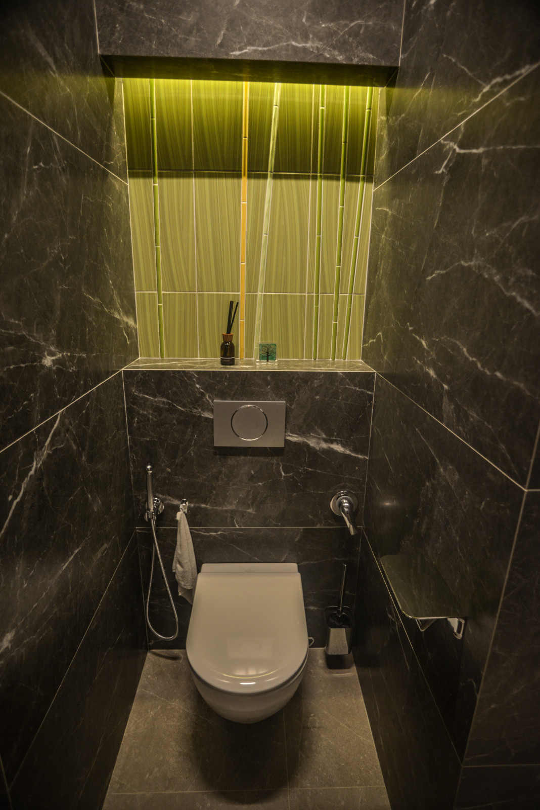 Квартира 110 кв. м - Монохром