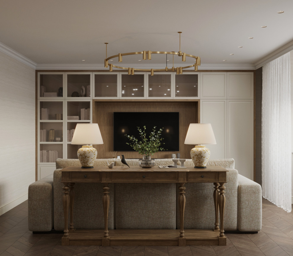 Квартира 140м2 для большой семьи