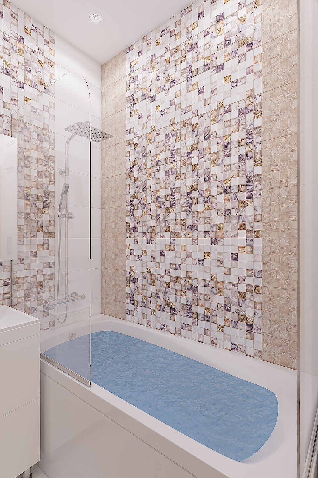 Проект двухкомнатной квартиры на пр.Ленина