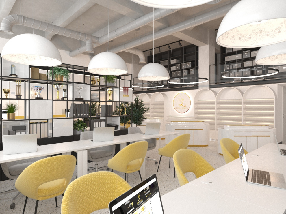 Офис-шоурум IDEAL LASHES