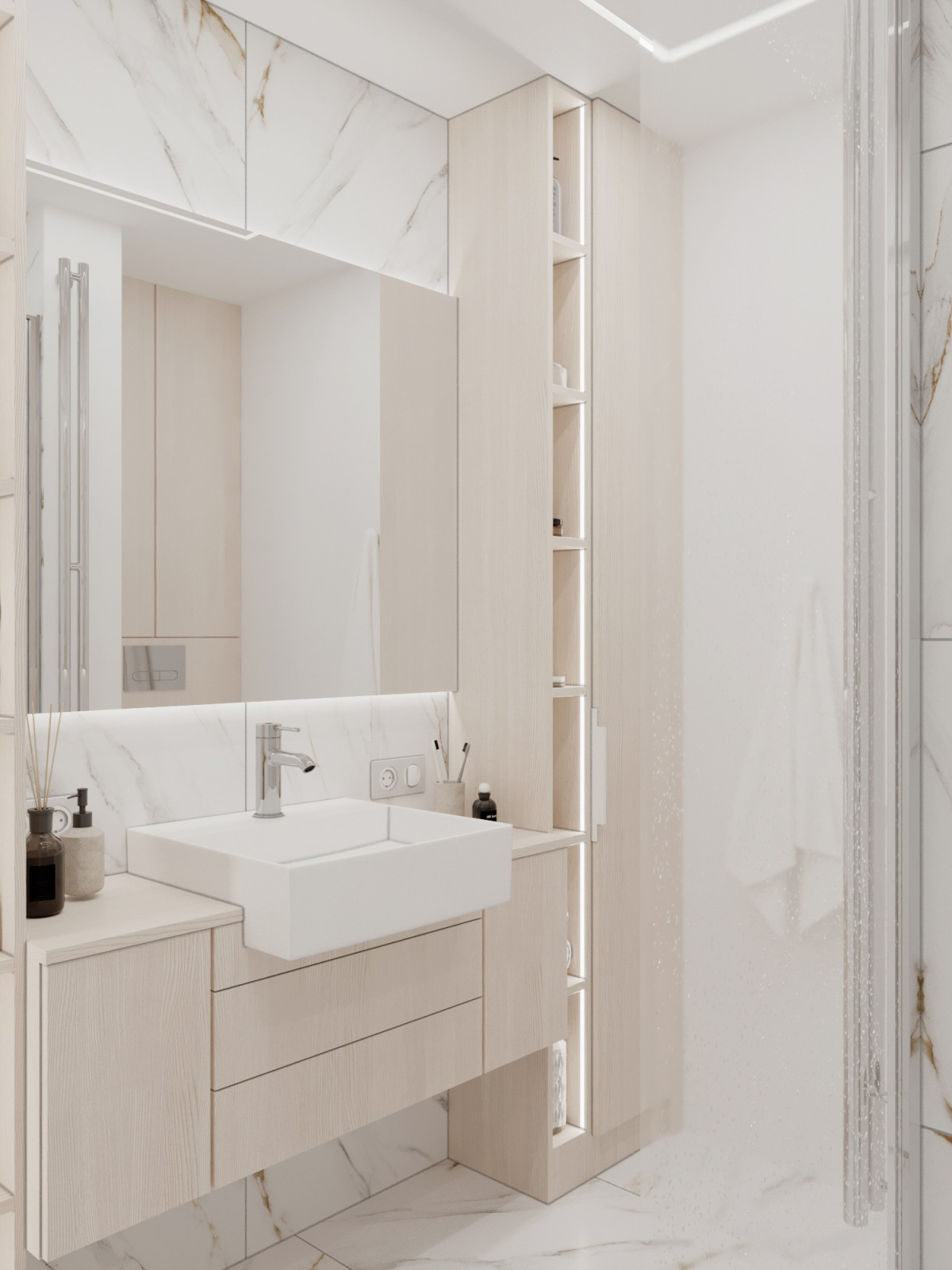 3-комнатная квартира г. Мурманск