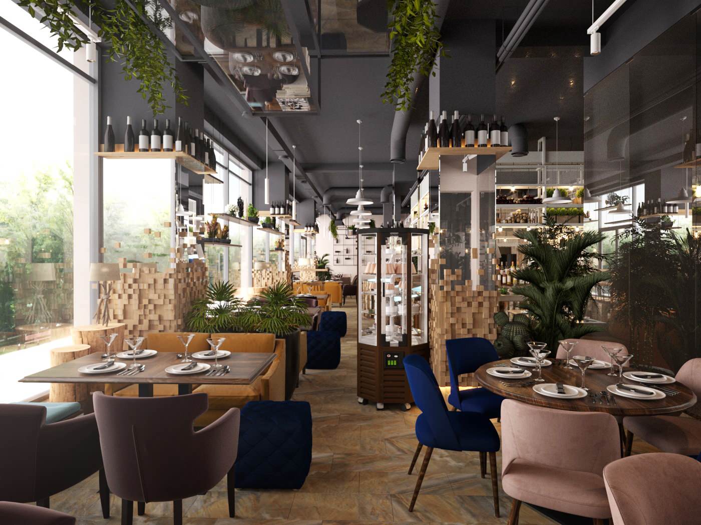 Ресторан Вино и крабы