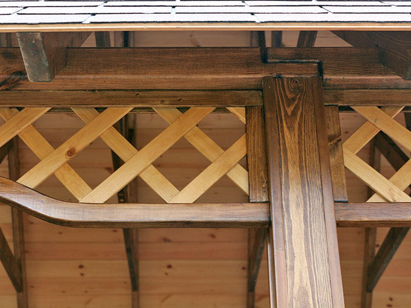 беседки веранды