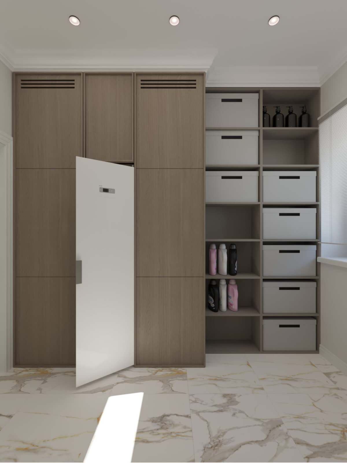 Обложка проекта: Дизайн частного дома в стиле неоклассика I 82 м2