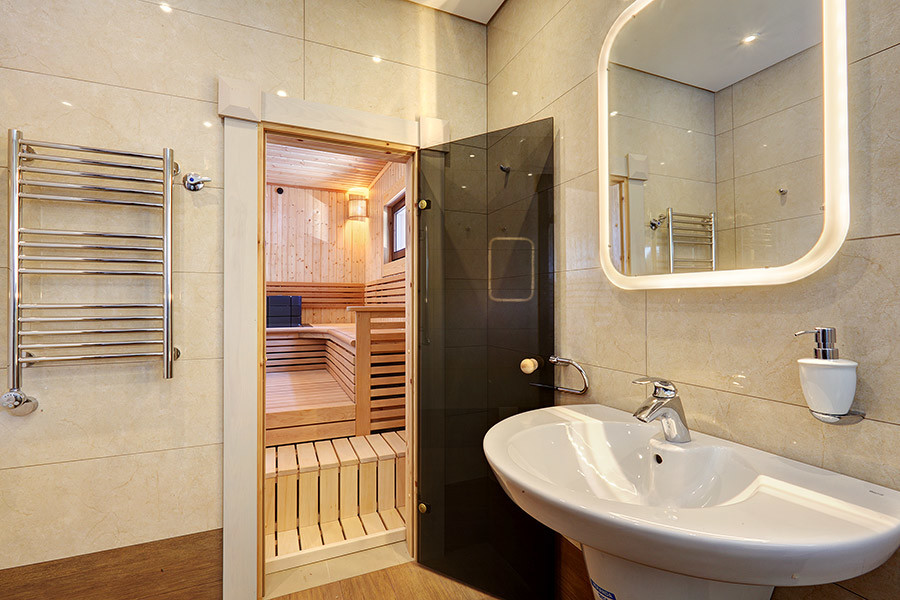 Дом в скандинавском стиле