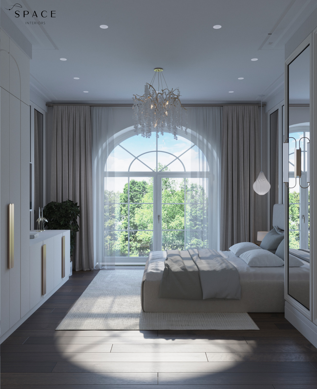 Гостевая спальня