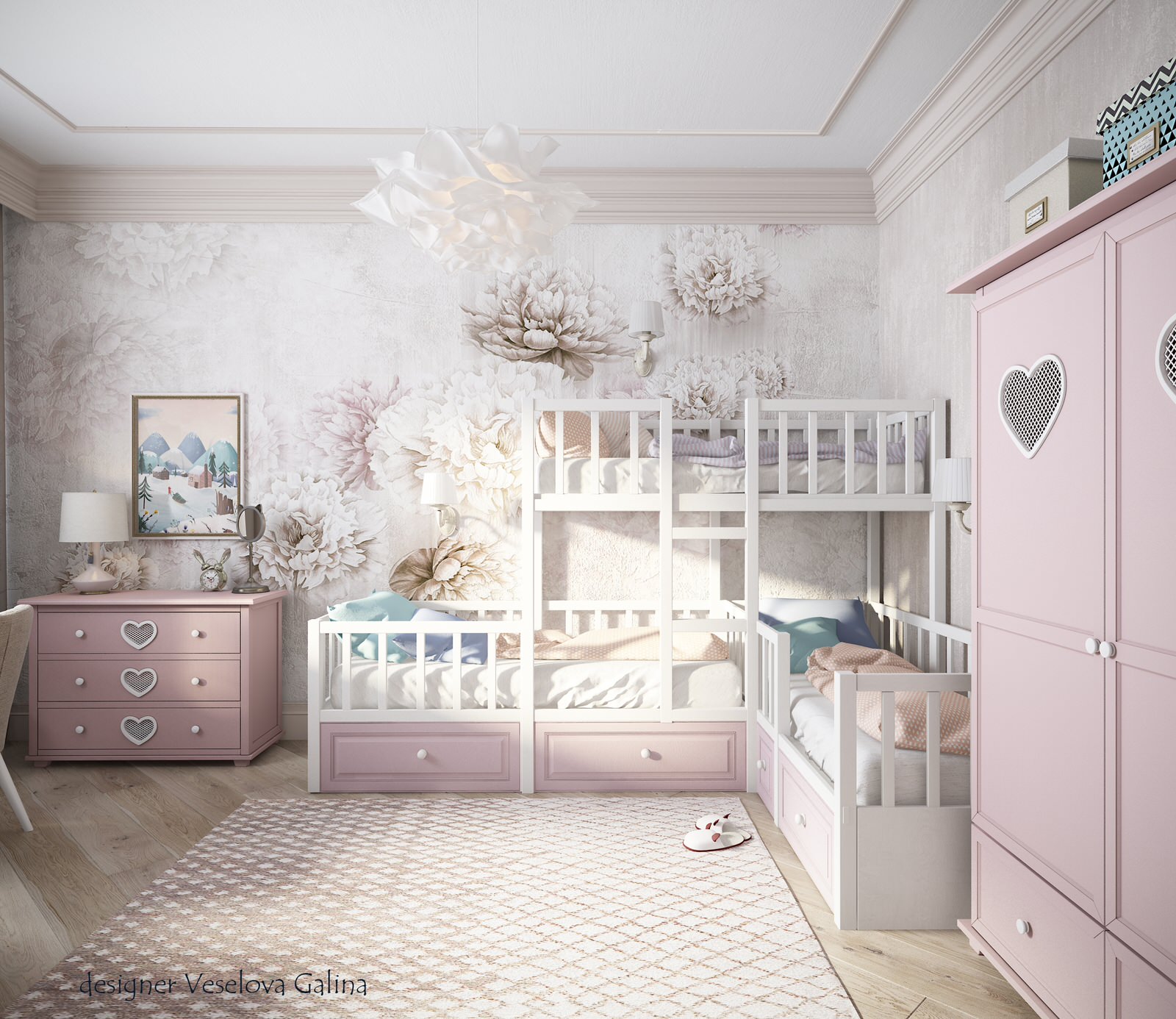 Детская комната Зефирка