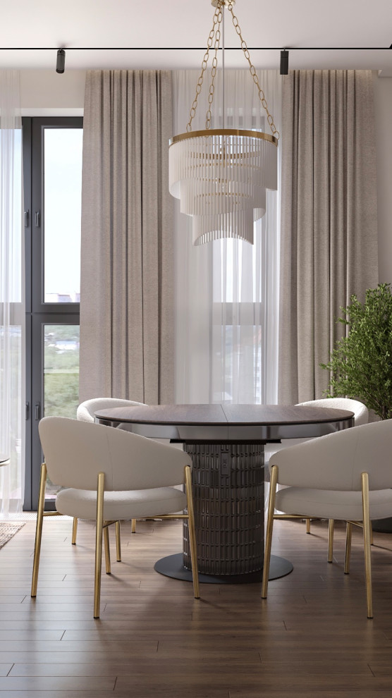 Дизайн-проект квартиры 80 кв.м.