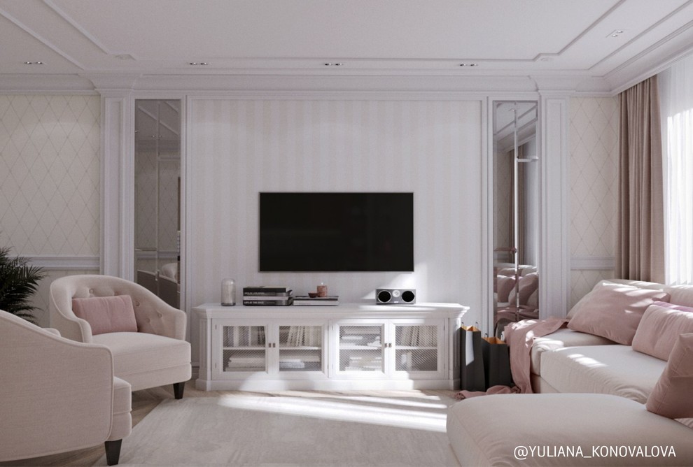 Уютная кухня-гостиная