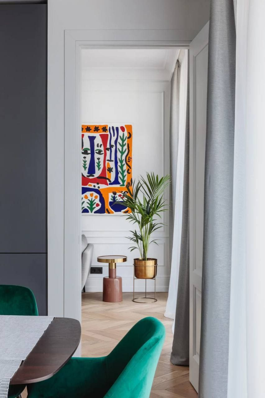 Обложка проекта: Петроградский р-он {93 м2}