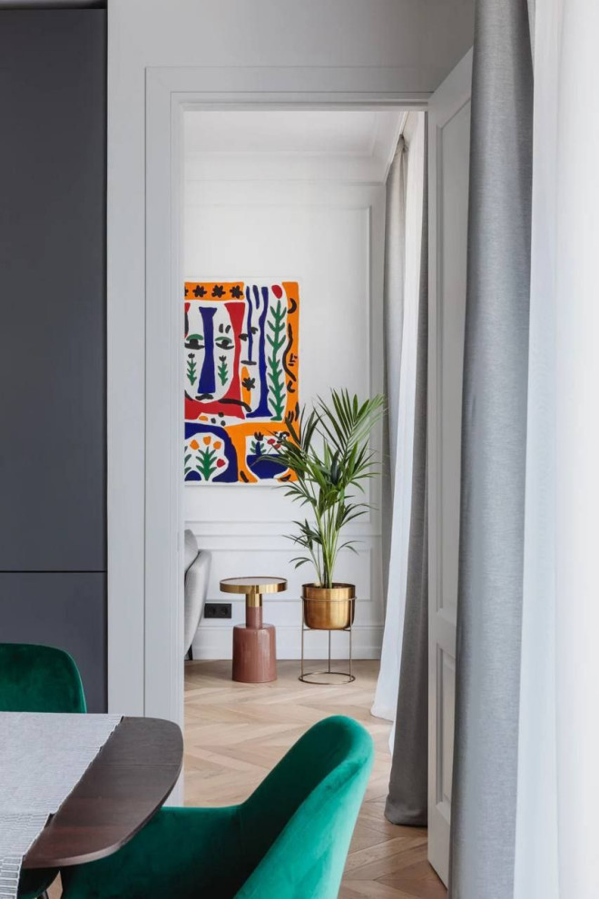 Обложка проекта: Петроградский р-он {93 м2}