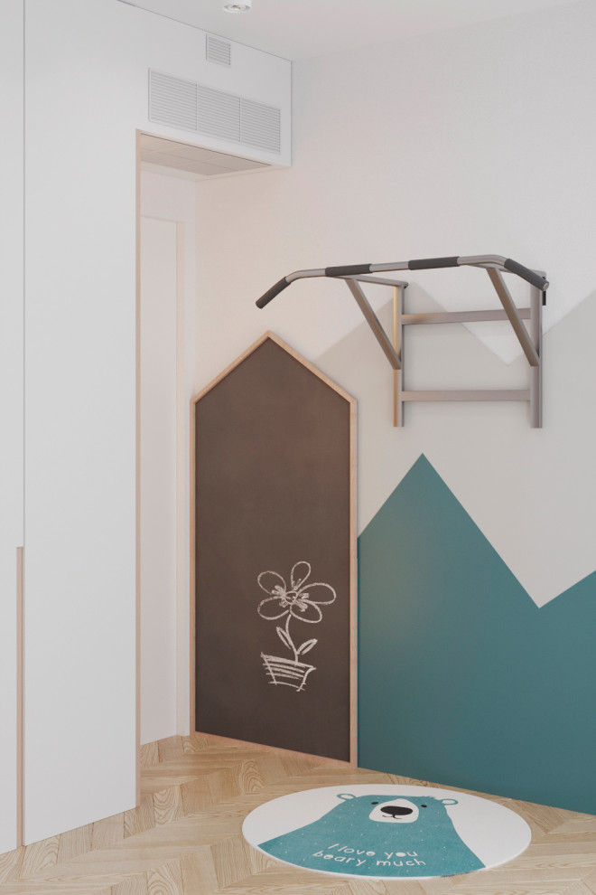 Квартира для семьи с 2 детьми на 80 кв.метров