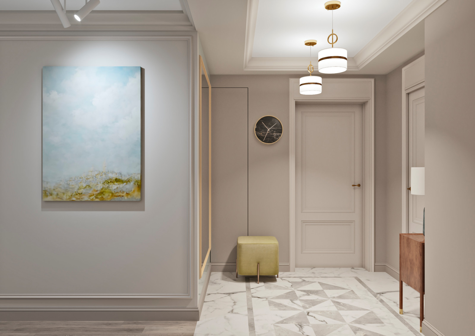 Обложка проекта: Квартира ЖК "Цветы"