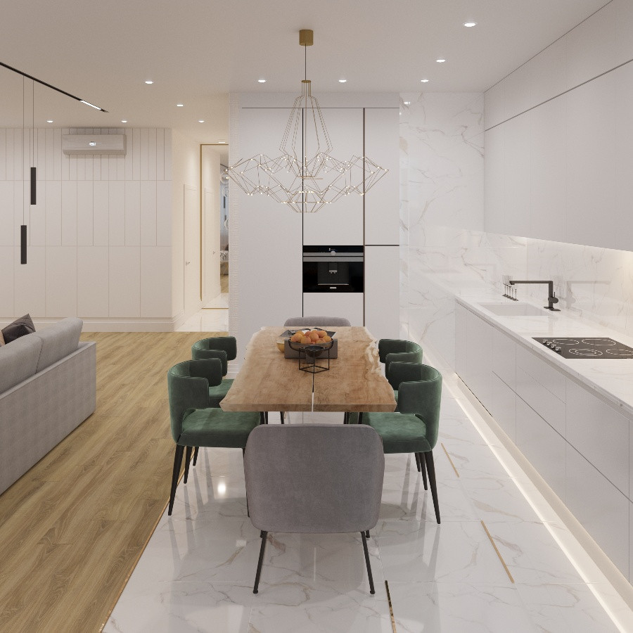 Большая квартира на Тигровой