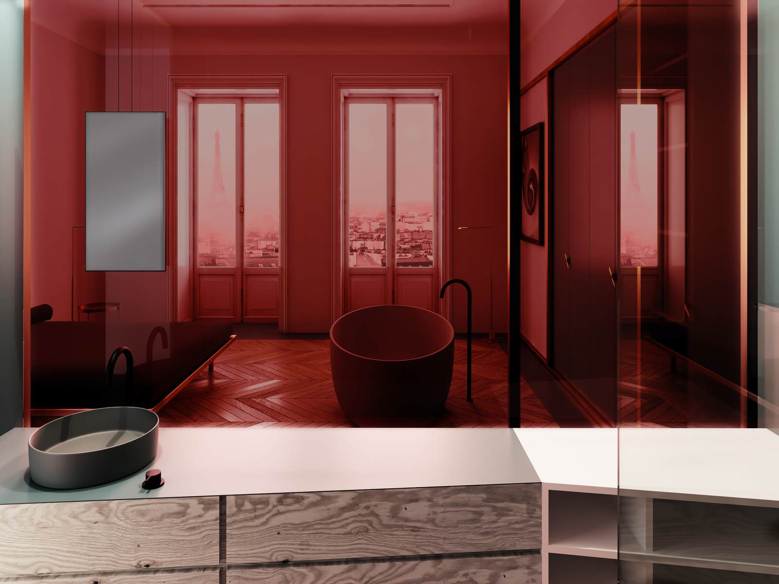 Обложка проекта: Apartment in Paris