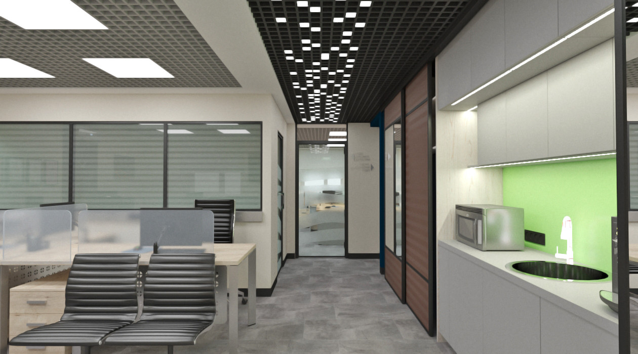 Офис в горном институте