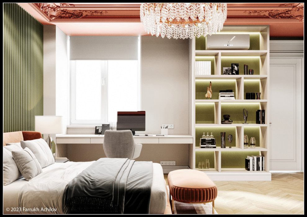 Спальня девочки