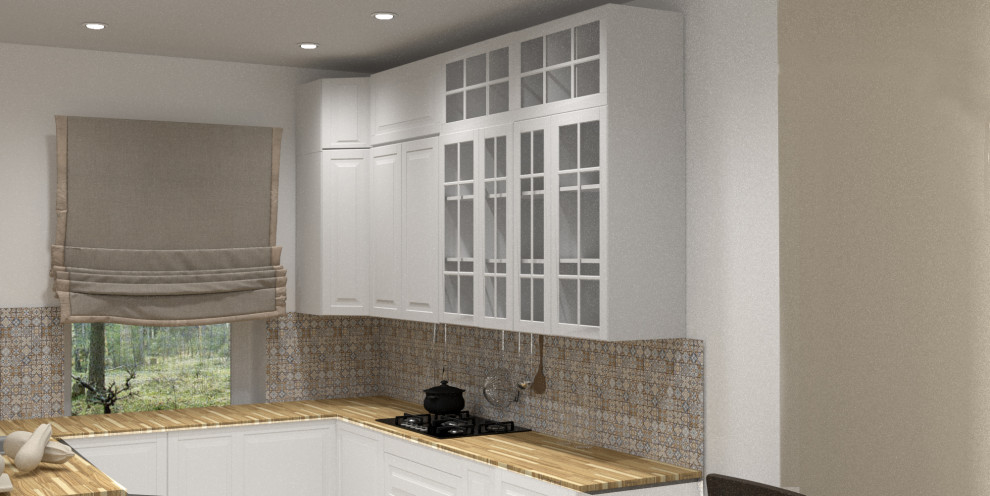 Дом в скандинавском стиле