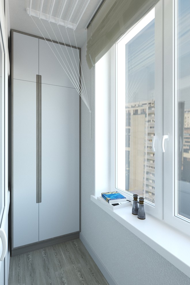 Двухкомнатные апартаменты в скандинавском стиле