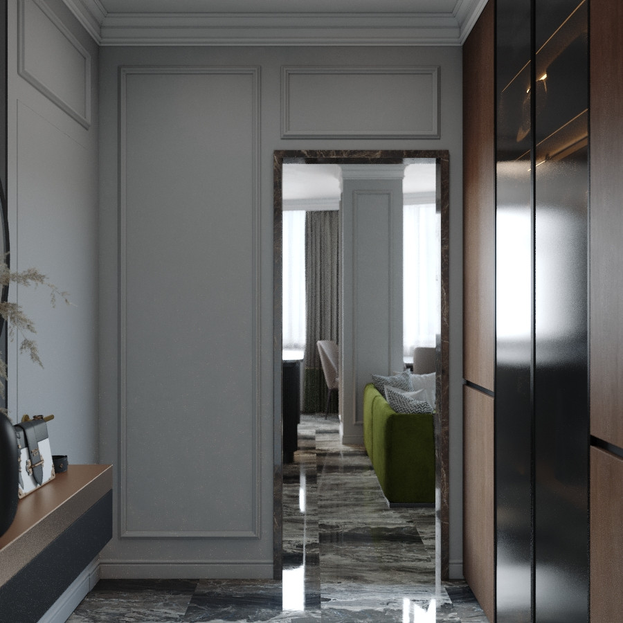 Обложка проекта: Шпон в интерьере