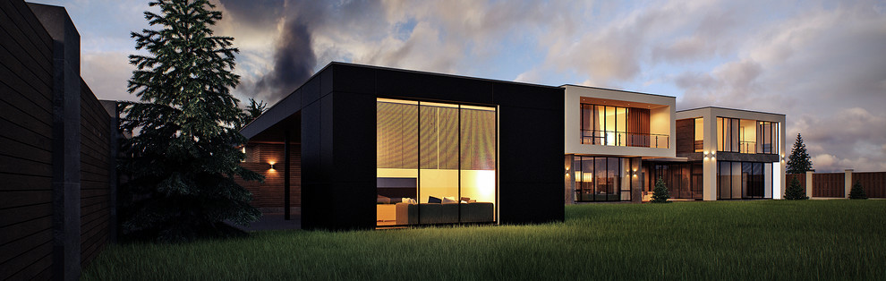 Проект коттеджа