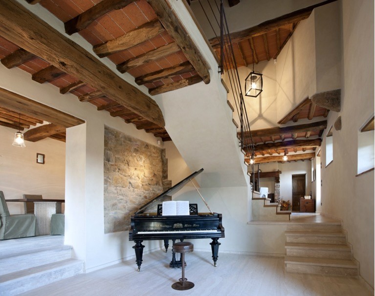 Сельский дом на тосканских холмах