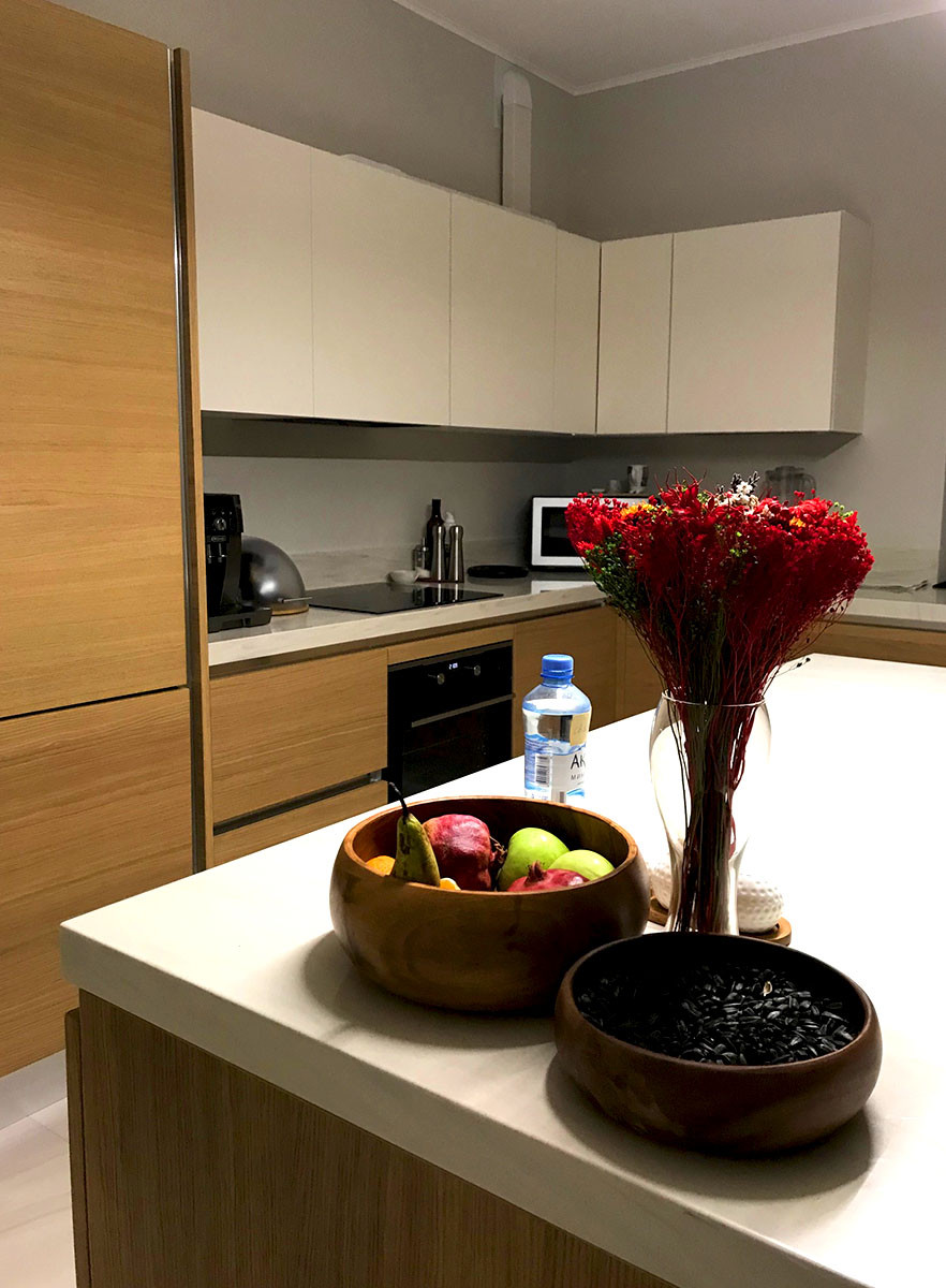 Лаконичная кухня в современном стиле