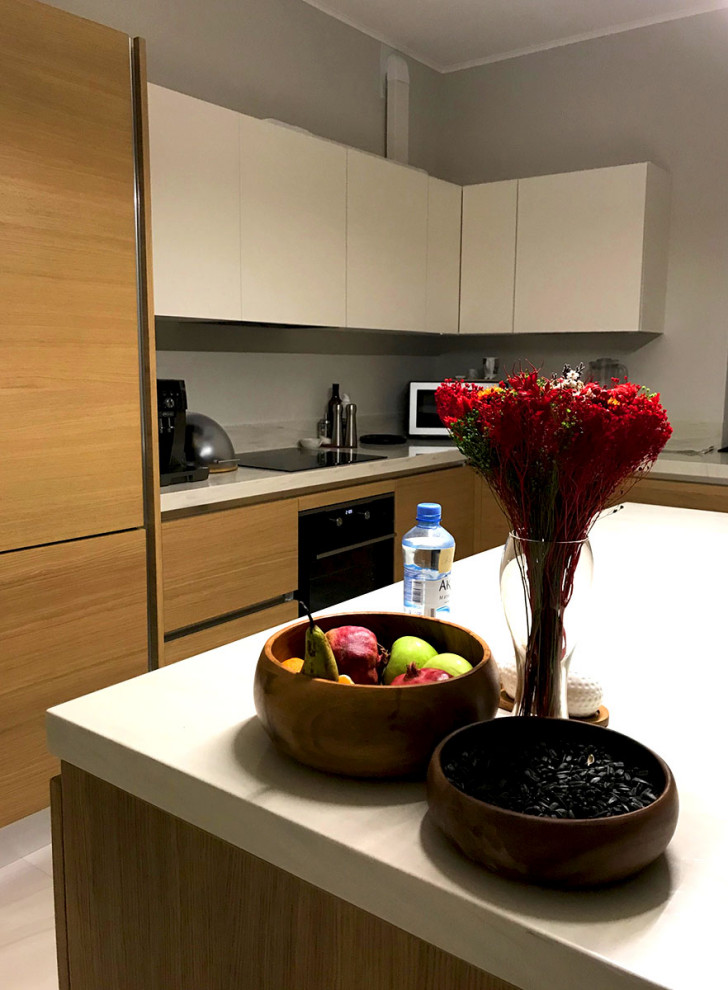 Лаконичная кухня в современном стиле