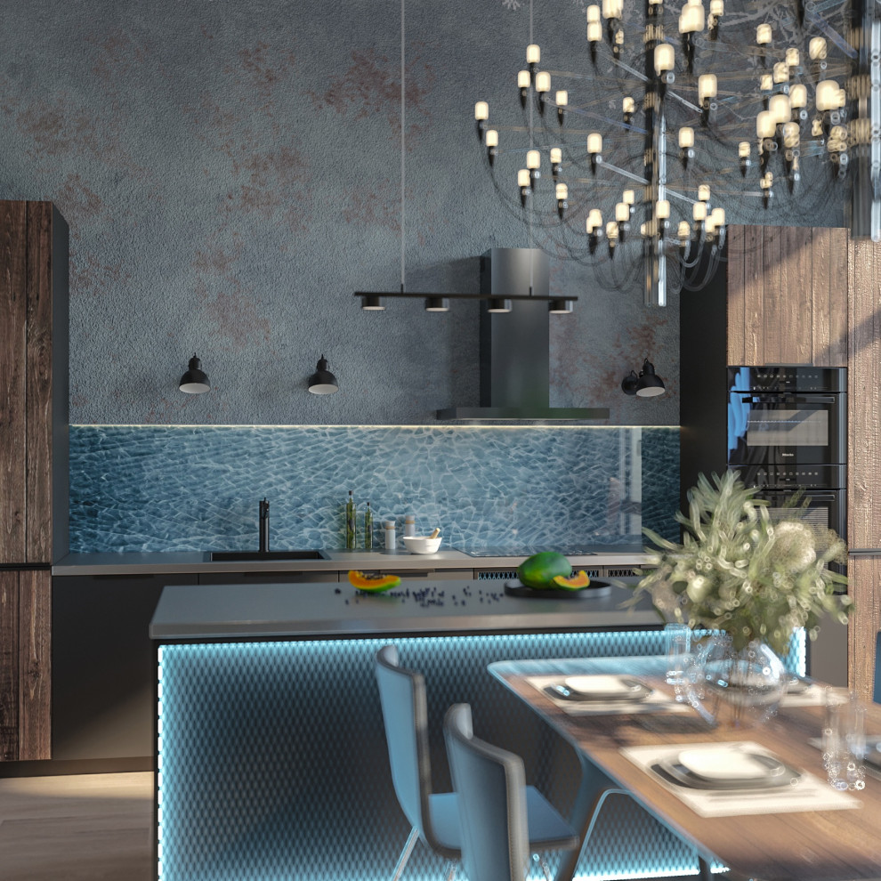 Кухня-гостиная