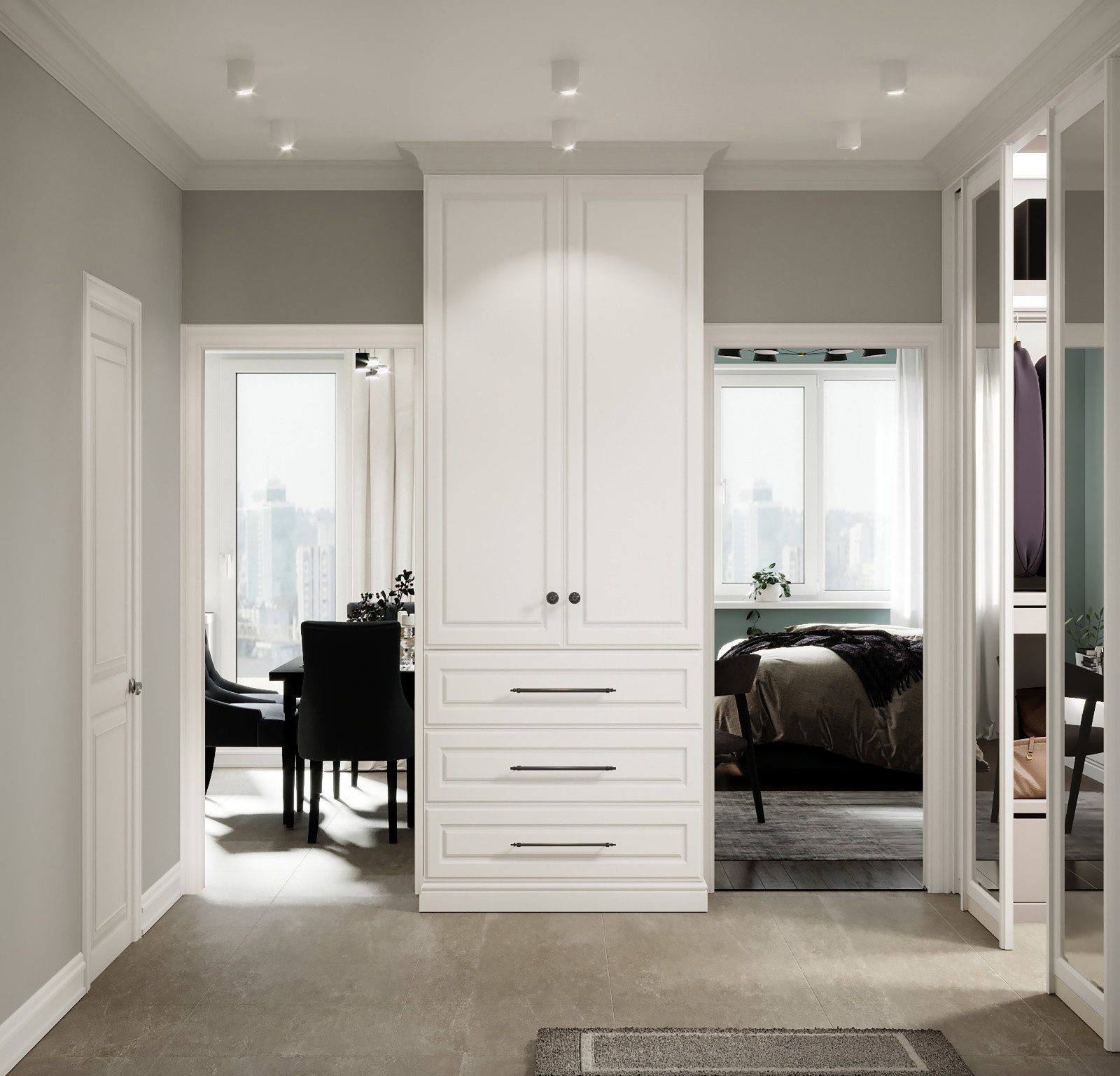 Уютная скандинавия