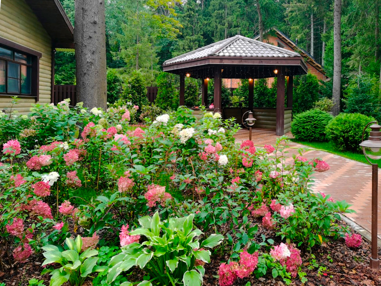 Обложка проекта: Ландшафтный дизайн участка в к/п Полевой стан, рядом со Снегирями