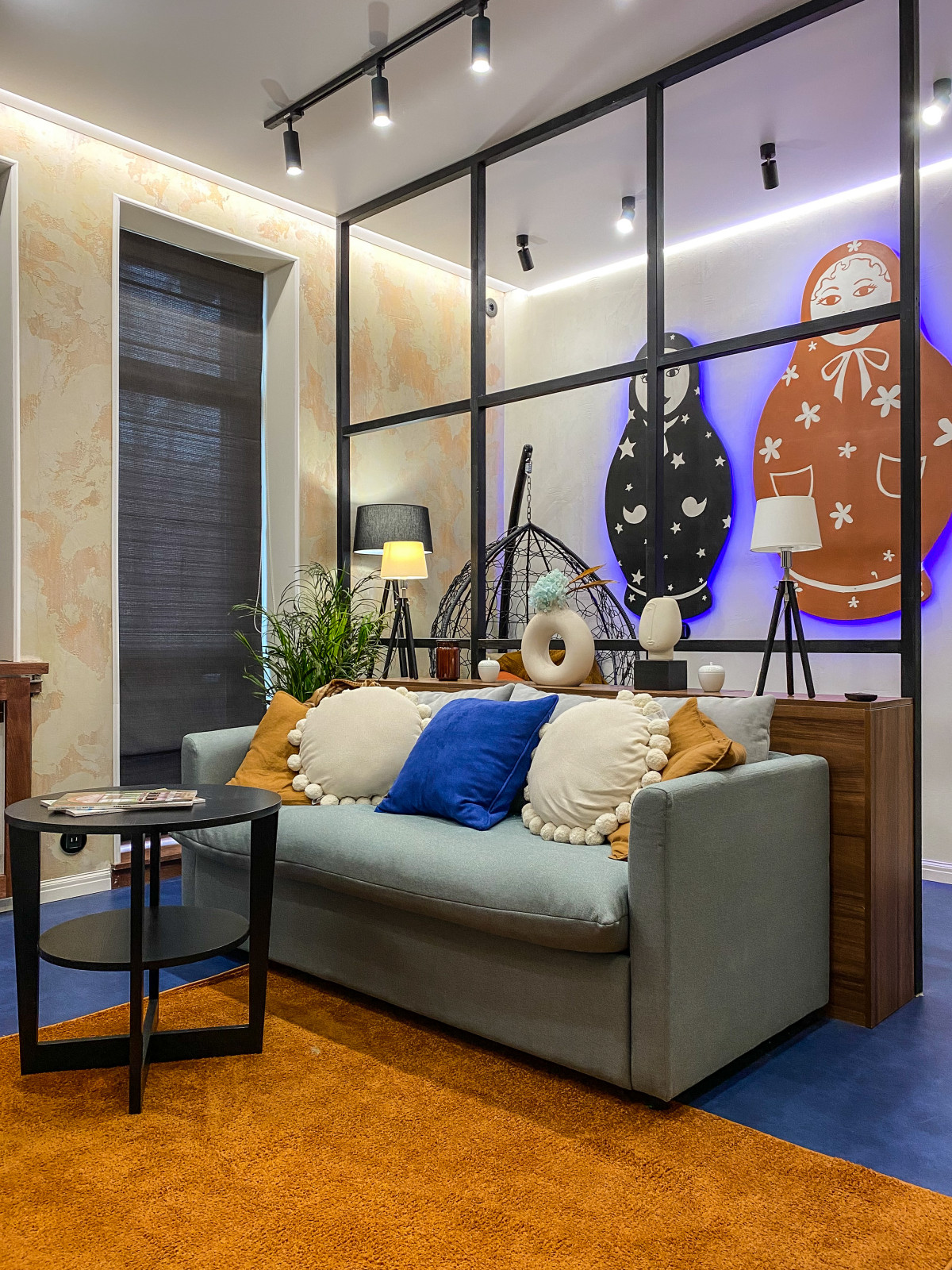 Битва дизайнеров ТНТ диван Страйк Gruppo 396