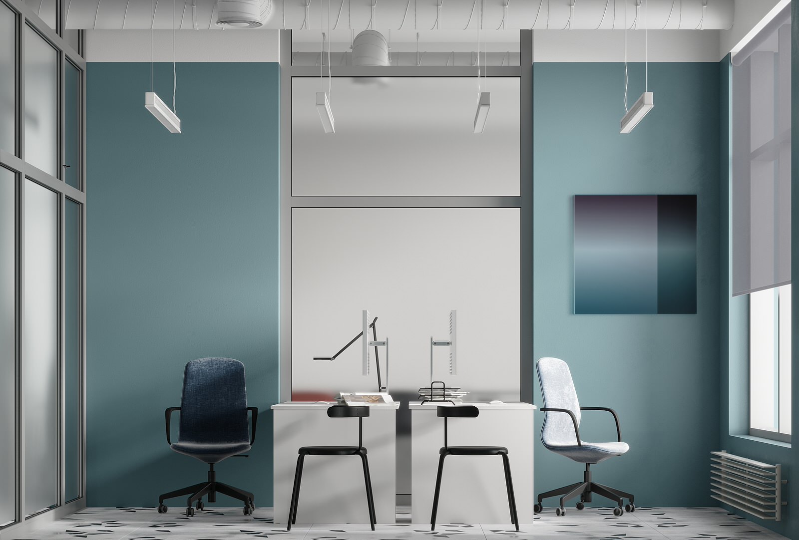 Офис УК "ЖК "Айвазовский", г.Тюмень