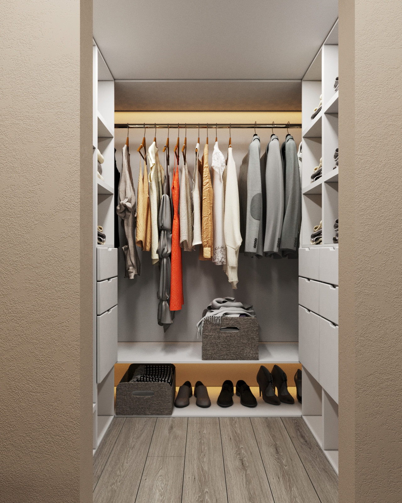 Интерьер квартиры в стиле кантри