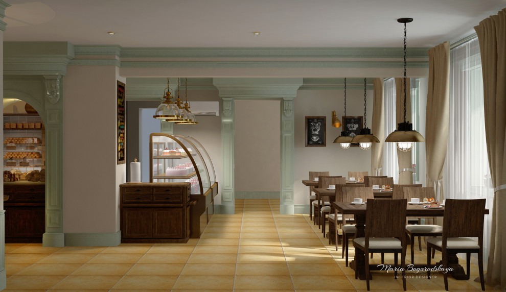 Пирожковая | Проект предприятия общественного питания