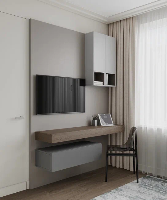 Ремонт квартиры в современном лаконичном стиле