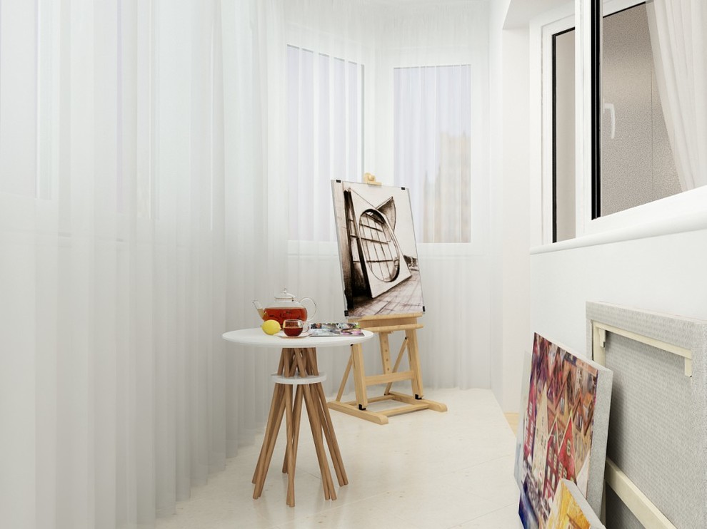 Спальня в стиле LOFT