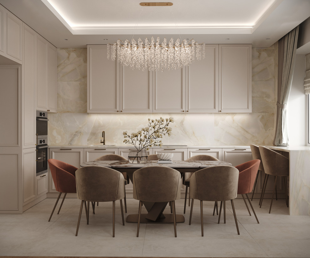 Обложка проекта: Проект 4-х к.кв. 160 кв.м.