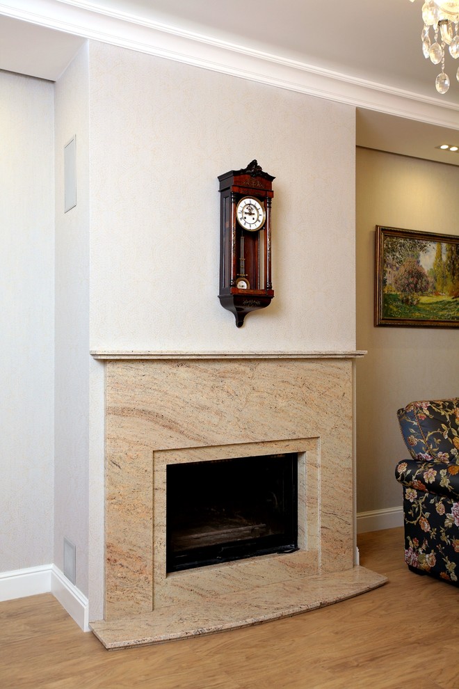 Интерьер загородного дома, гостевой этаж